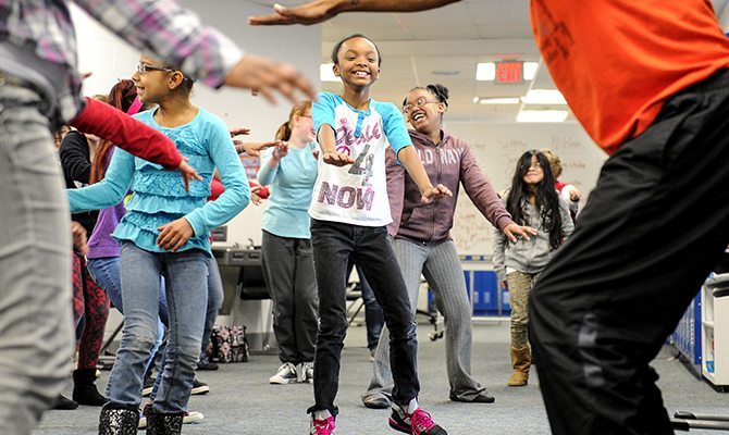 ACE literacy program and Shakespeare Sings!