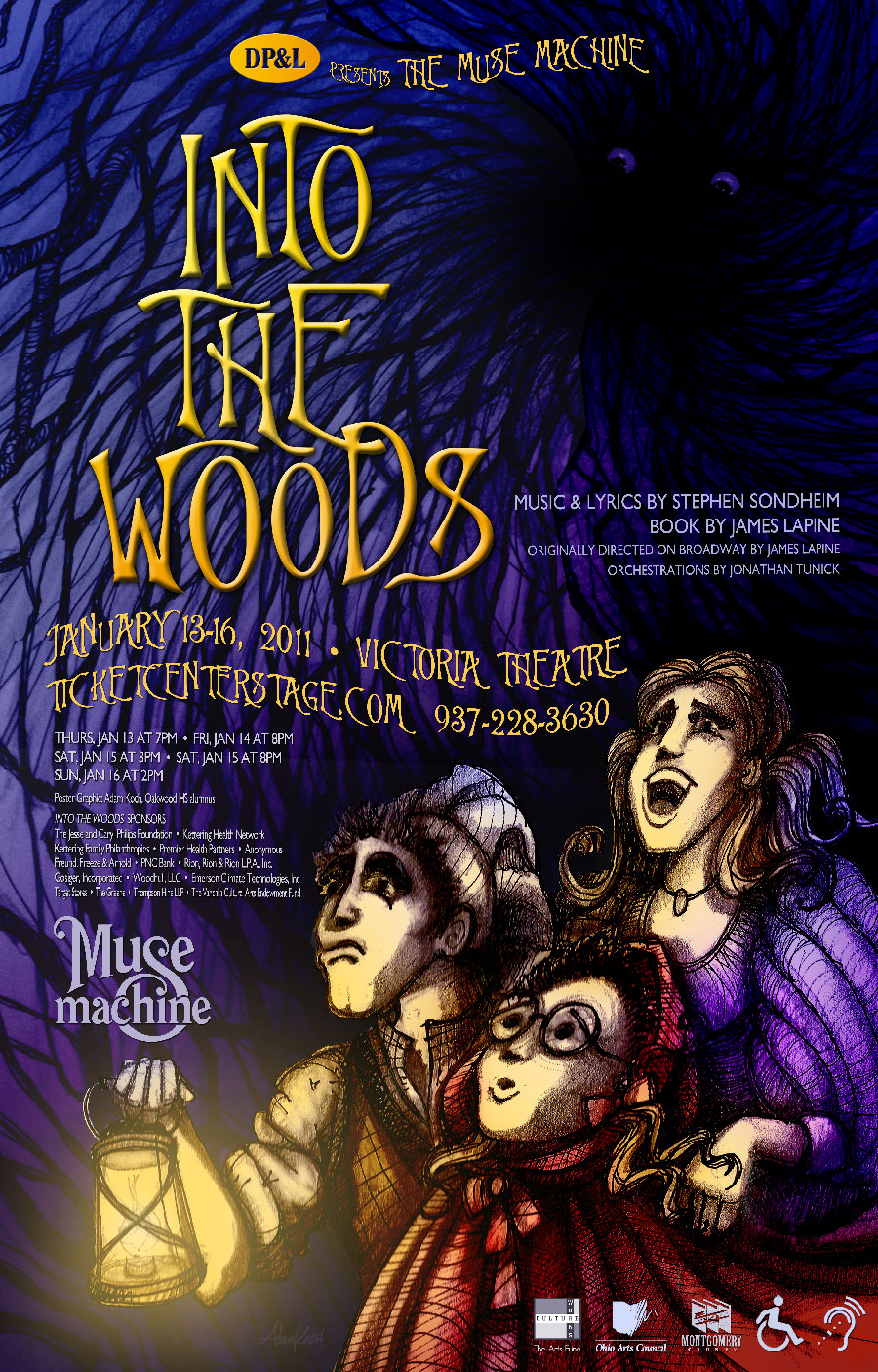 woodsposterarchive